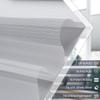 Double Roller Blind, No-Drill Clip-On, 80 x 150 cm, Gray view 3