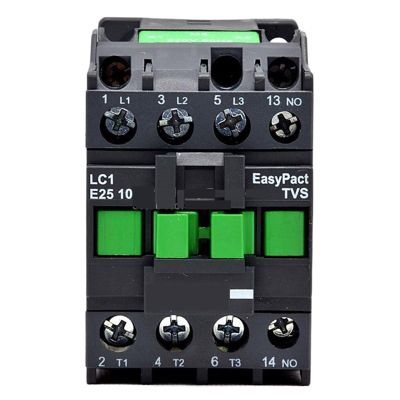LC1E2510M5N AC 220V 50Hz 1NO 25A LC1-E EasyPact TVS Contactor, Updated to LC1-N2510M5N, 1 pc