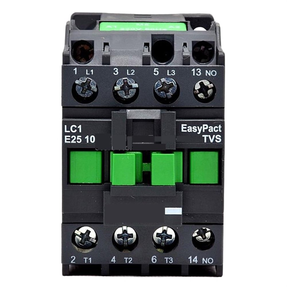LC1E2510M5N AC 220V 50Hz 1NO 25A LC1-E EasyPact TVS Contactor, Updated to LC1-N2510M5N, 1 pc