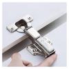 BSAXITHZB 2-Piece Detachable Wardrobe Hinges, Cabinet Door Hydraulic Hinges, 45° Positioning Pads, Soft-Close Furniture Hardware (JL801-3 Full Overlay) view 2