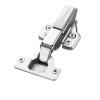 BSAXITHZB 2-Piece Detachable Wardrobe Hinges, Cabinet Door Hydraulic Hinges, 45° Positioning Pads, Soft-Close Furniture Hardware (JL801-3 Full Overlay) view 3