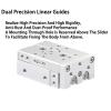 Pneumatic Cylinder, Guide-Rail Precision Slide Cylinder HLQ12/16/20, Stroke 20, 1 pc. view 4