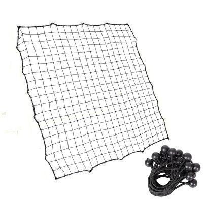 Replacement Soccer Rebounder Net with 20 Elastic Attachment Cords