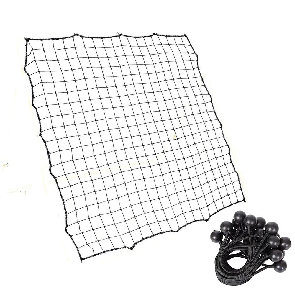 Replacement Soccer Rebounder Net with 20 Elastic Attachment Cords
