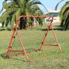 Replacement Soccer Rebounder Net with 20 Elastic Attachment Cords view 2