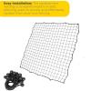 Replacement Soccer Rebounder Net with 20 Elastic Attachment Cords view 4