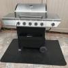 Under-Grill Mat for Outdoor Grills, Patio Protection Grill Mat view 3