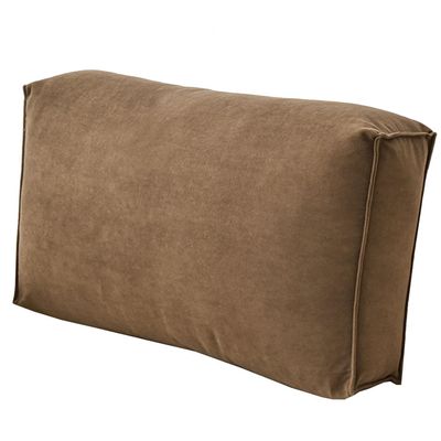 MSNCS Backrest Support Pillow for Bed or Sofa, 60/70/80/90/100 cm, Color 2 (80 cm/31 in)