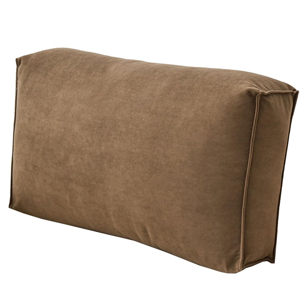 MSNCS Backrest Support Pillow for Bed or Sofa, 60/70/80/90/100 cm, Color 2 (80 cm/31 in)
