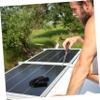INOOMP 4-Piece Solar Panel Cable Entry Glands for RVs and Boats view 2