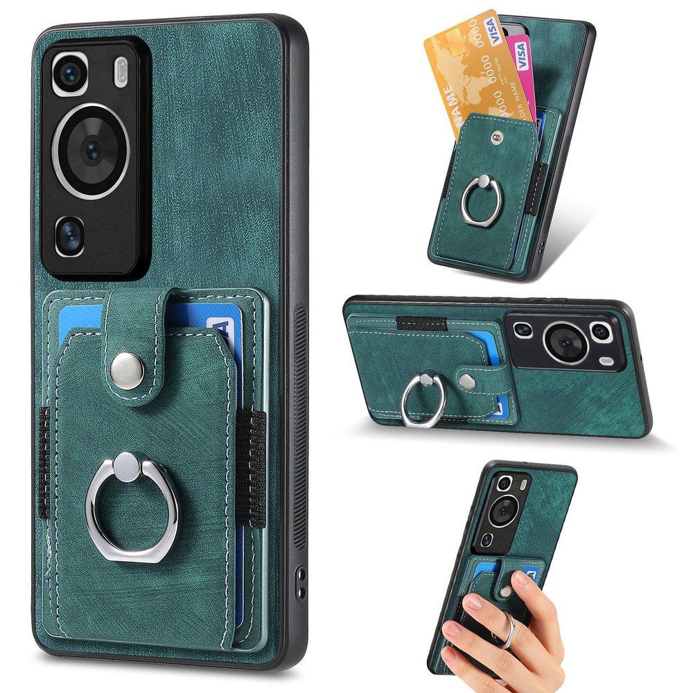 Rfvzubemok Case Compatible with Huawei P60, Green