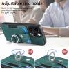 Rfvzubemok Case Compatible with Huawei P60, Green view 2