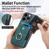 Rfvzubemok Case Compatible with Huawei P60, Green view 4