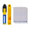 Rosfix 18 mm Replacement Blades, 10-Pack, 100 x 18 x 0.5 mm view 1