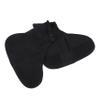 SAFIGLE 3 Pairs Waterproof Latex Rain Shoe Covers, Reusable Elastic Overshoes for Outdoor Activities, Non-Slip view 2