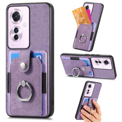 Rfvzubemok Case for Oppo Reno11 F 5G CPH2603, Purple