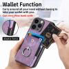Rfvzubemok Case for Oppo Reno11 F 5G CPH2603, Purple view 4