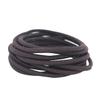 VILLCASE 100-Piece Nylon Hair Ties, Gentle on Hair, for Adults and Girls view 3