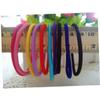 VILLCASE 100-Piece Nylon Hair Ties, Gentle on Hair, for Adults and Girls view 4