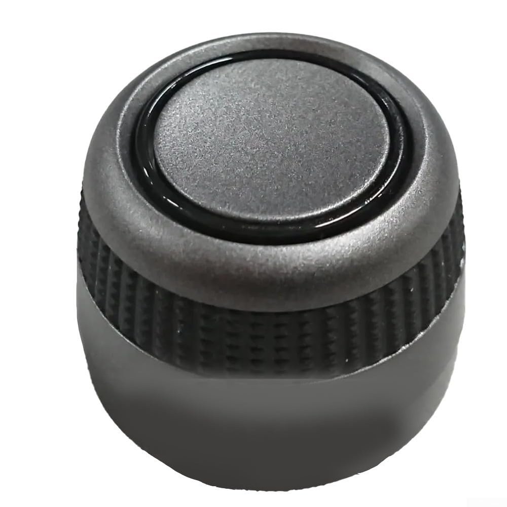 Black Radio Volume Knob for Caprice and Commodore