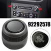 Black Radio Volume Knob for Caprice and Commodore view 2