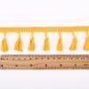 Blausky 10-Yard Blue Tassel Fringe Trim, 4 cm Wide view 3