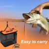Floating Fish Basket, Foldable Live-Fish Bait Basket view 2