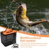 Floating Fish Basket, Foldable Live-Fish Bait Basket view 3