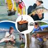 Floating Fish Basket, Foldable Live-Fish Bait Basket view 4