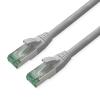 ROLINE RM Cat. 6A S/FTP (PiMF) Patch Cable, Gray, 2 m view 1