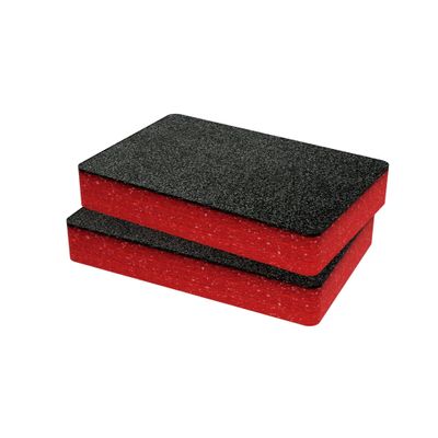Shadow Foam Insert Pack for Peli 1120 – Cut-and-Peel Foam Inserts, Red, 30 mm