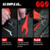 Shadow Foam Insert Pack for Peli 1120 – Cut-and-Peel Foam Inserts, Red, 30 mm view 3