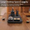 Leomix Rectangular Tatami Table, Japanese Low Coffee Table, 120 x 60 x 38 cm view 4