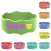 3 Personalized Water Bottle Labels, Waterproof Name Bands for Daycare, Sippy Cups & Summer Camps view 1