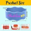 3 Personalized Water Bottle Labels, Waterproof Name Bands for Daycare, Sippy Cups & Summer Camps view 3