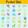 3 Personalized Water Bottle Labels, Waterproof Name Bands for Daycare, Sippy Cups & Summer Camps view 4