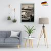 CLAMARO COLLAGE Picture Frame, MDF Wood, Pastel Light Green, 50 x 66.5 cm view 3