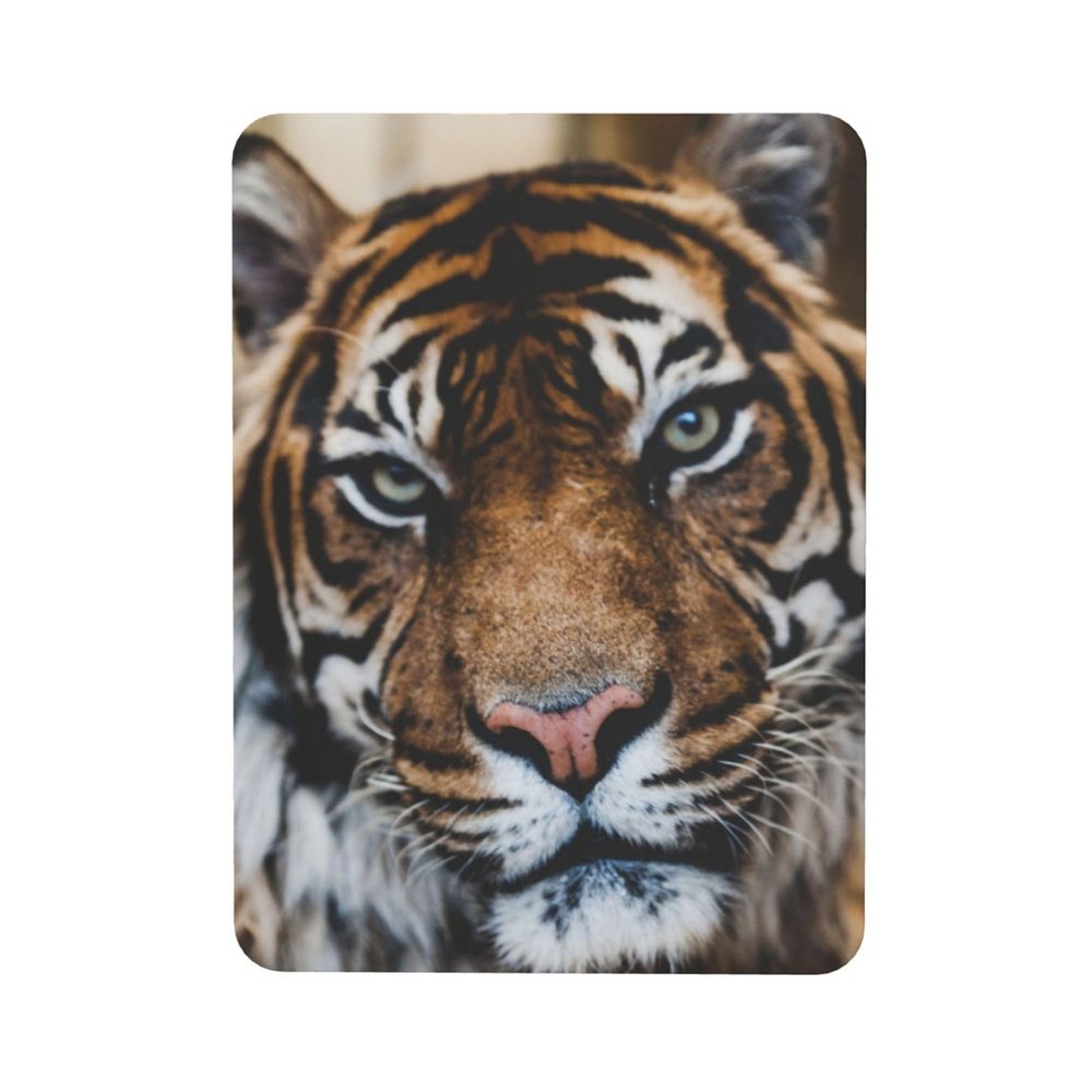 GSGCSBYMLG Rectangular Tiger Print Refrigerator Magnet