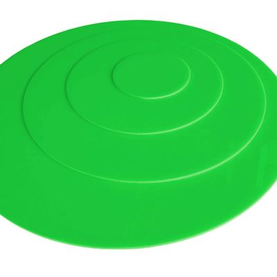 Round Green Acrylic Sheet, 127 cm, 3 mm