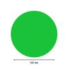 Round Green Acrylic Sheet, 127 cm, 3 mm view 2