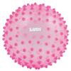 Ludi Pink Massage Ball for Babies 6+ Months, 20 cm view 1