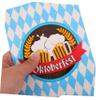 COLLBATH Oktoberfest Party Paper Banner for Verandas and Shopping Centers view 3