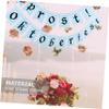COLLBATH Oktoberfest Party Paper Banner for Verandas and Shopping Centers view 4