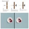 LVTISEE 4-Pack Cat Cabinet Knobs for Drawers and Furniture view 4