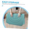 KOMBIUDA 2-Piece TPE Jump Rope Mat with Non-Slip, Shock-Absorbing Surface for Home Workouts view 3