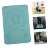 KOMBIUDA 2-Piece TPE Jump Rope Mat with Non-Slip, Shock-Absorbing Surface for Home Workouts view 4