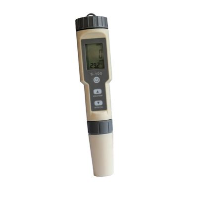 VILLFUL Multifunctional Saltwater Hydrometer, Automatic Water Quality Tester, 0.001 Precision