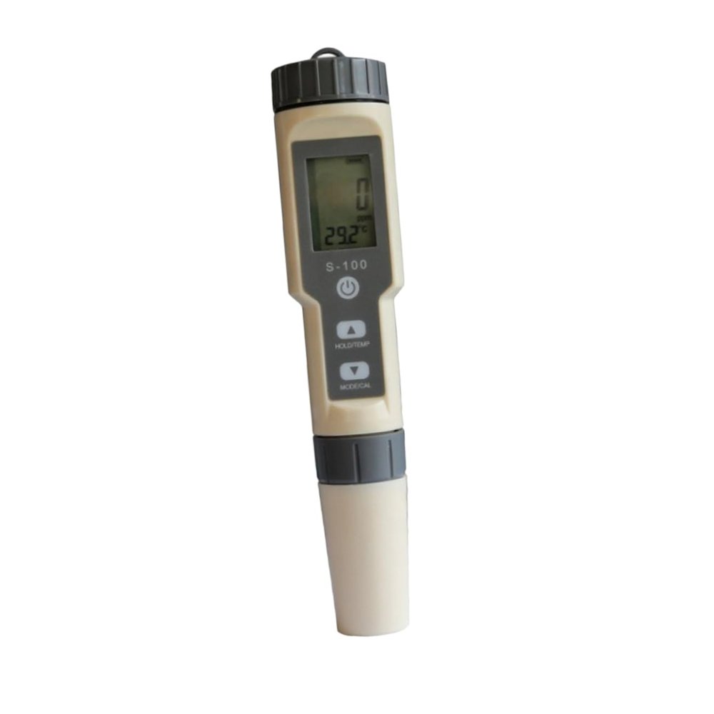 VILLFUL Multifunctional Saltwater Hydrometer, Automatic Water Quality Tester, 0.001 Precision