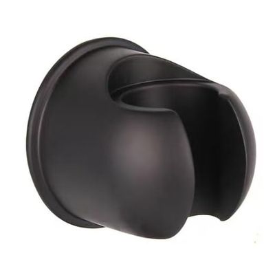 Universal Zinc Alloy Shower Head Holder, Black