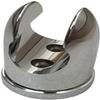 Universal Zinc Alloy Shower Head Holder, Black view 3